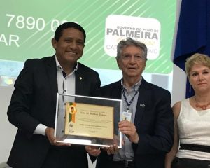 Presidente da FEJAL e Reitor do CESMAC recebe Comenda em Palmeira dos Índios e visita campus de Arapiraca