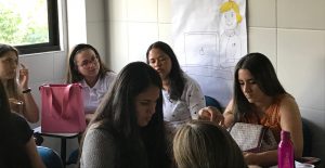 Curso- de -Enfermagem- realiza- atividade- sobre- Estações- das -Artes-Sertão, Palmeira, Cesmac (12)