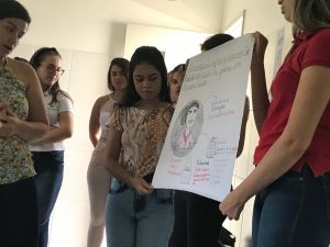 Curso- de -Enfermagem- realiza- atividade- sobre- Estações- das -Artes-Sertão, Palmeira, Cesmac (12)