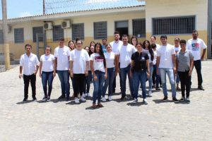 Acadêmicos de Direito participam de visita ao Fórum Estadual da Comarca de Arapiraca e ao Presídio do Agreste