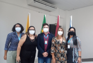 Comemoração- Dia- do- Professor -e -abertura- da- Semana -Acadêmica -Cesmac Sertão .....