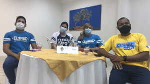 Comemoração- Dia- do- Professor -e -abertura- da- Semana -Acadêmica -Cesmac Sertão .....