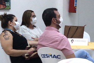 Comemoração- Dia- do- Professor -e -abertura- da- Semana -Acadêmica -Cesmac Sertão .....