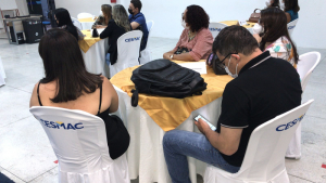 Comemoração- Dia- do- Professor -e -abertura- da- Semana -Acadêmica -Cesmac Sertão .....