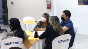 Comemoração- Dia- do- Professor -e -abertura- da- Semana -Acadêmica -Cesmac Sertão .....