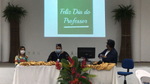 Comemoração- Dia- do- Professor -e -abertura- da- Semana -Acadêmica -Cesmac Sertão .....