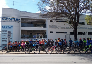Faculdade Cesmac do Sertão realiza ações educativas no “Novembro Azul” com Ciclismo