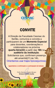 Direção da Faculdade Cesmac do Sertão conclui Fórum Intercursos e segue com Planejamento Acadêmico da unidade (6)