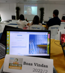 Faculdade Cesmac do Sertão promove Encontro Pedagógico 2022.2 em preparação ao retorno das aulas