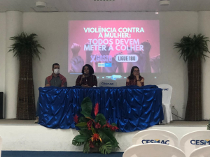 Faculdade Cesmac do Sertão promove ações com destaque para o “Agosto Lilás”