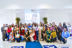 Secretaria da Mulher de Palmeira dos Índios realiza palestra sobre violência sexual contra mulheres no Cesmac Sertão