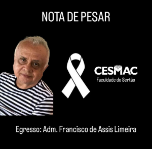 Faculdade Cesmac do Sertão lamenta falecimento de egresso do curso de Administração